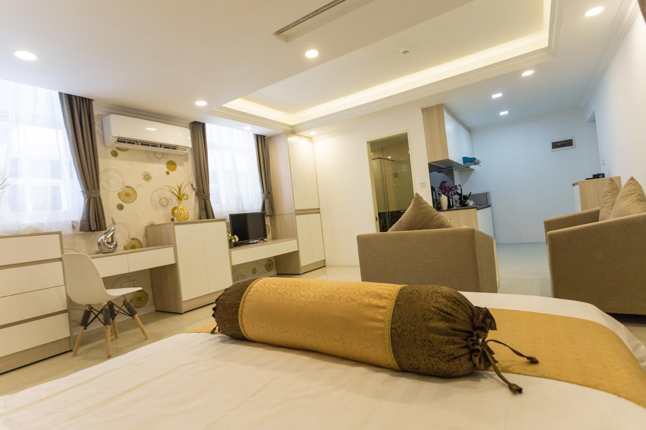 Ca&Sa Serviced Apartment Phnom Penh Dış mekan fotoğraf