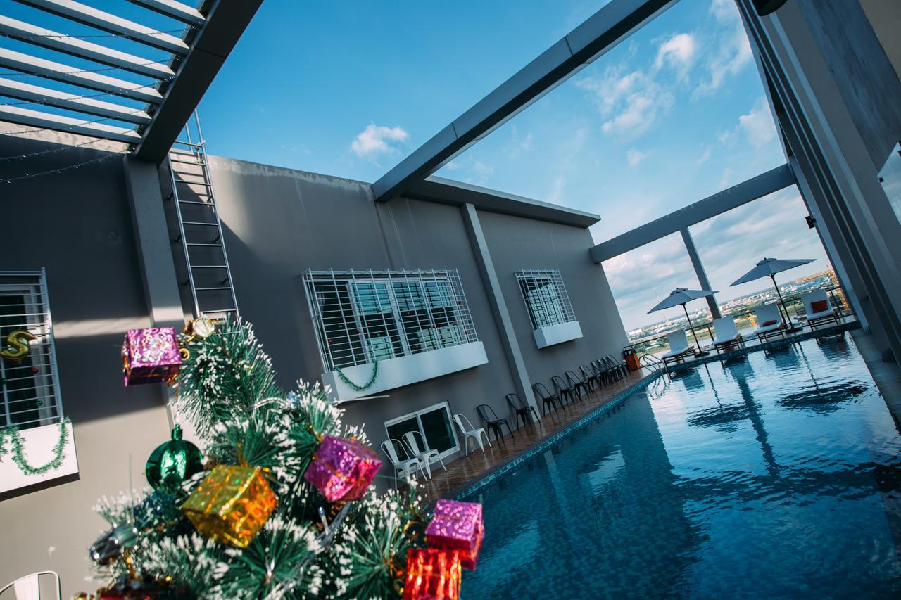 Ca&Sa Serviced Apartment Phnom Penh Dış mekan fotoğraf