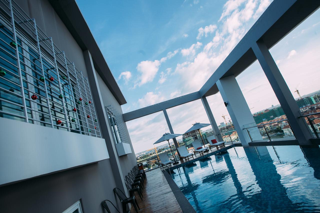 Ca&Sa Serviced Apartment Phnom Penh Dış mekan fotoğraf