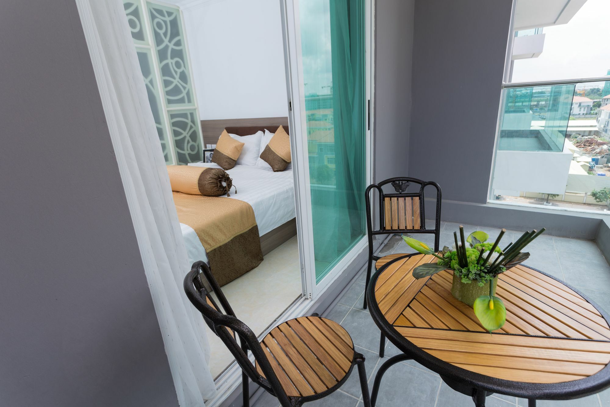 Ca&Sa Serviced Apartment Phnom Penh Dış mekan fotoğraf