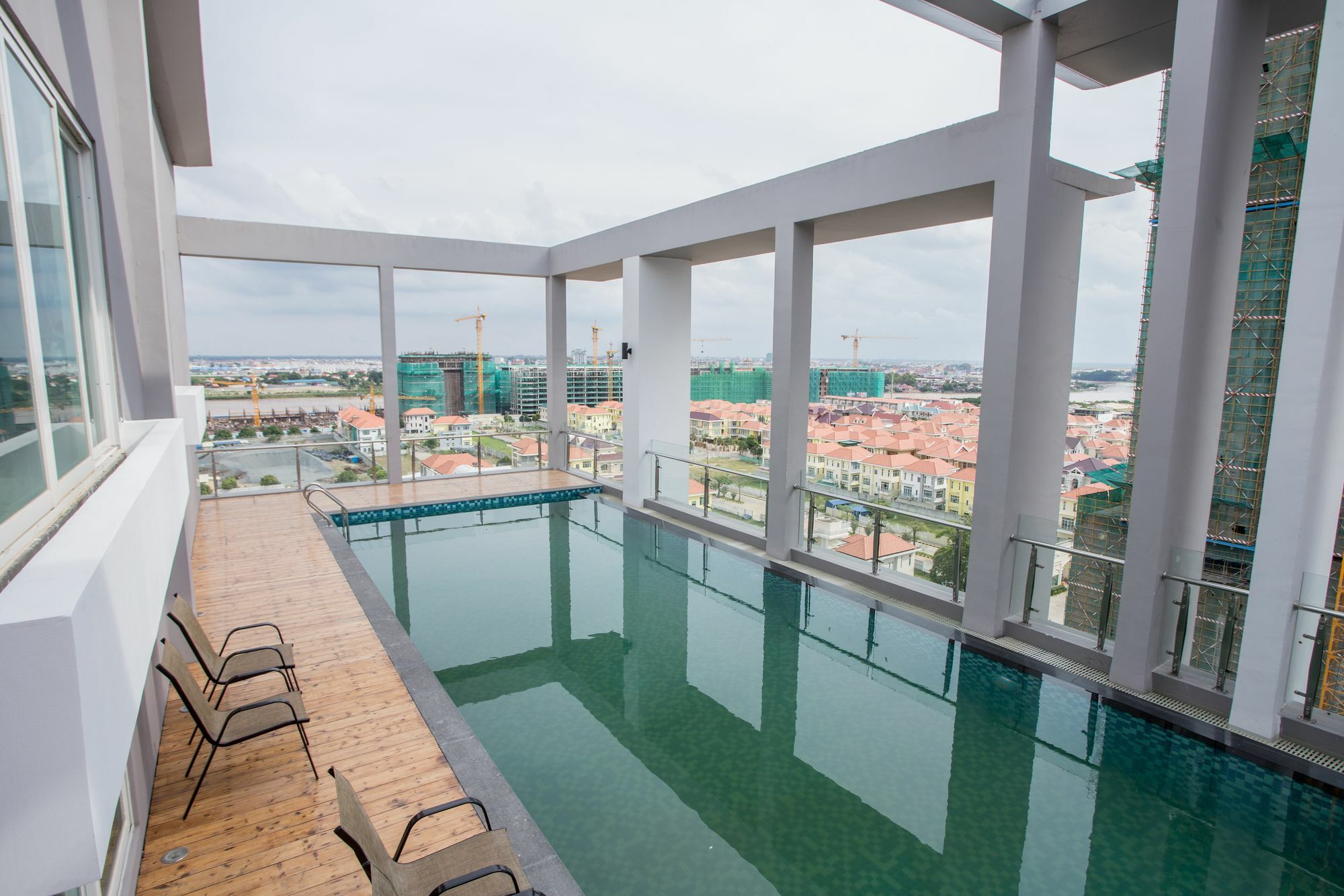Ca&Sa Serviced Apartment Phnom Penh Dış mekan fotoğraf